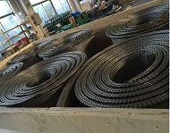 一帶一路的政策實施帶動金屬網帶的發展