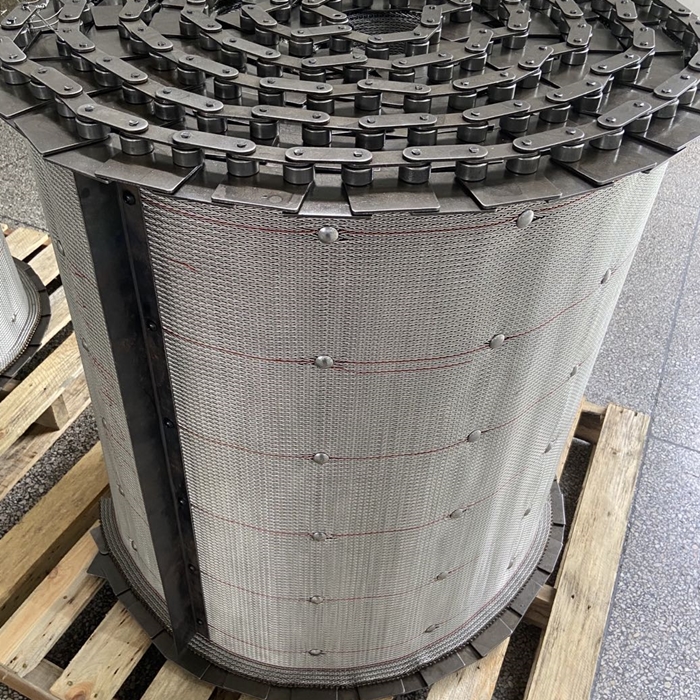 回火爐網(wǎng)帶選用哪種類型的呢？