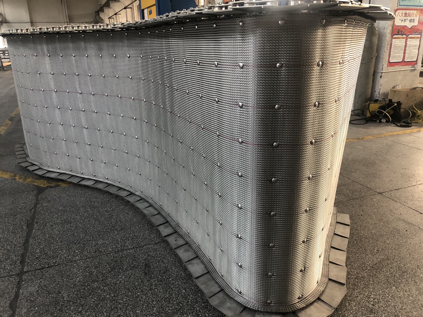 退火爐網(wǎng)帶使用的行業(yè)有哪些?