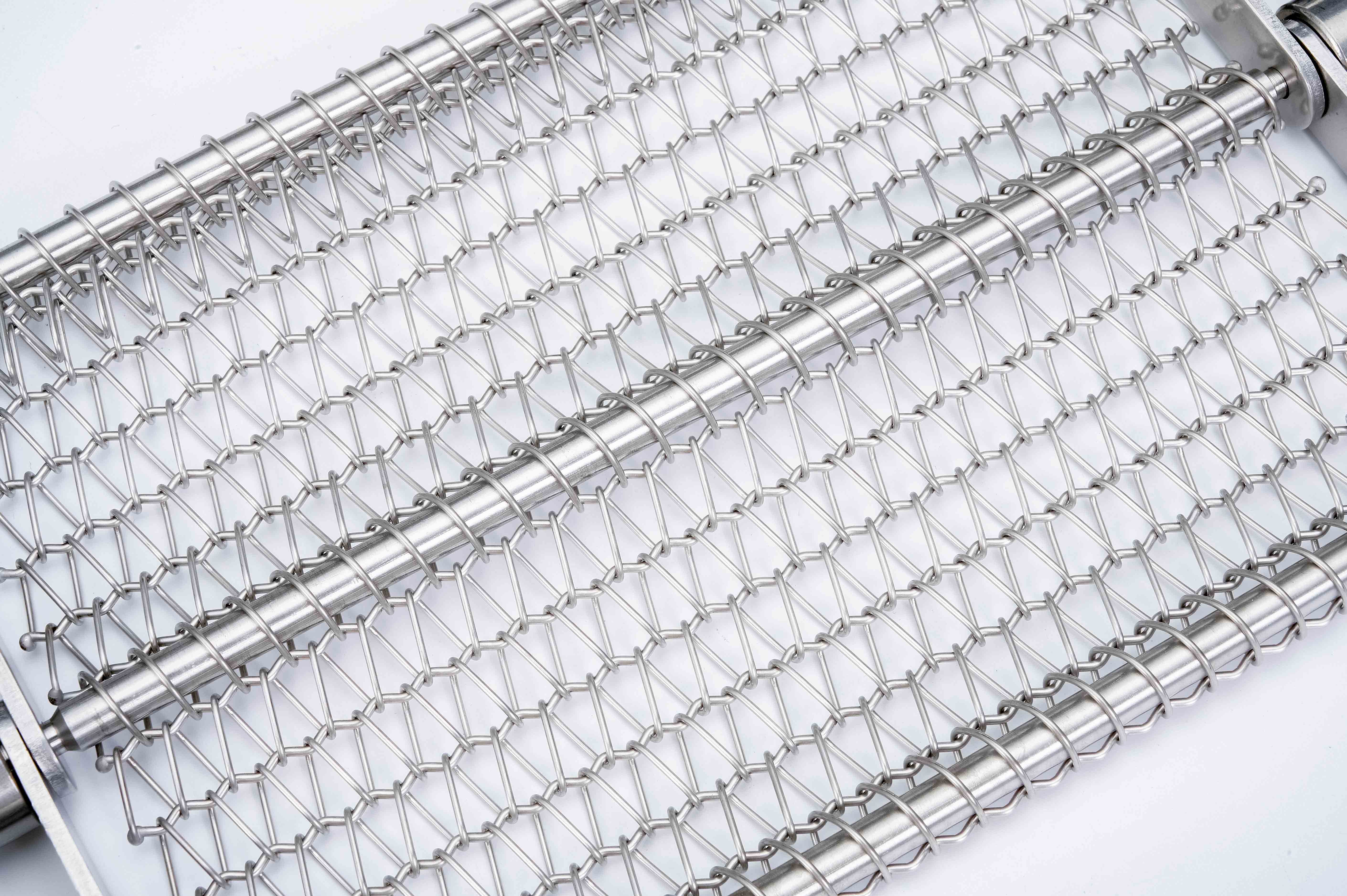 預(yù)制菜行業(yè),在使用金屬輸送網(wǎng)帶的過程中,有哪些需要注意的事項(xiàng)