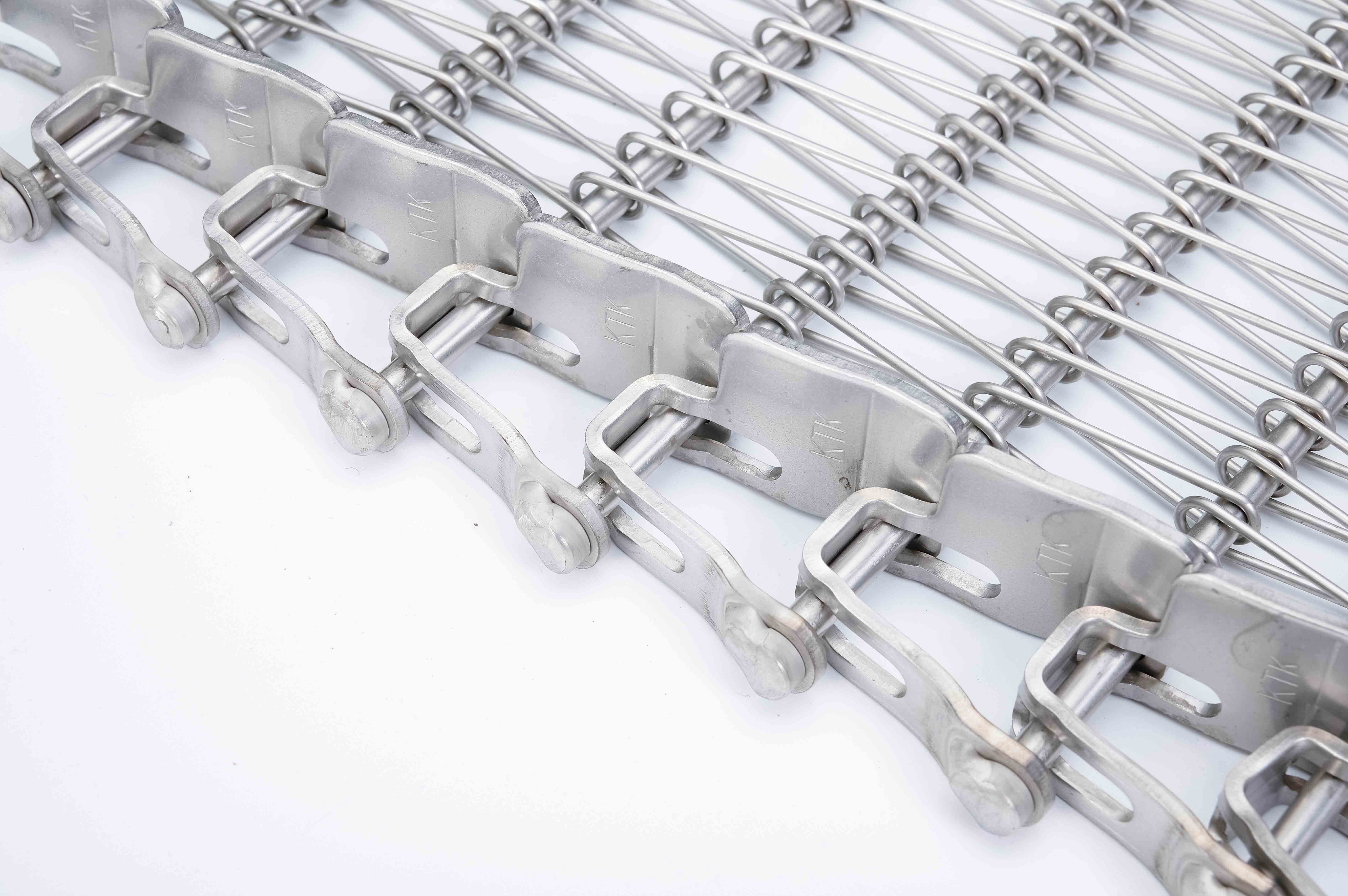 與同行競(jìng)爭(zhēng),如何實(shí)現(xiàn)脫穎而出?預(yù)制菜金屬輸送網(wǎng)帶或是您的答案