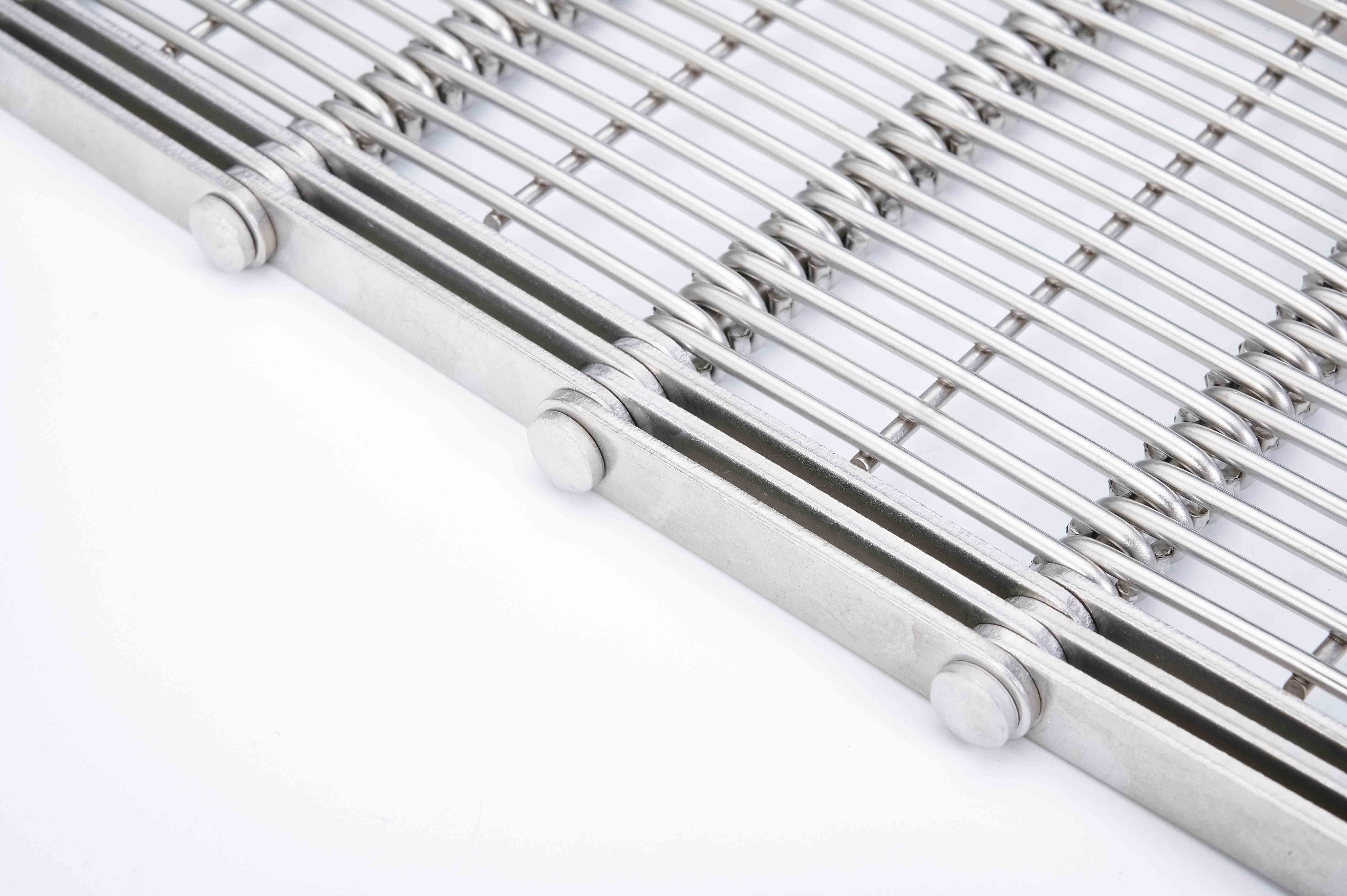 食品廠,對(duì)于食品級(jí)預(yù)制菜輸送網(wǎng)帶的把控的重要性有哪些?