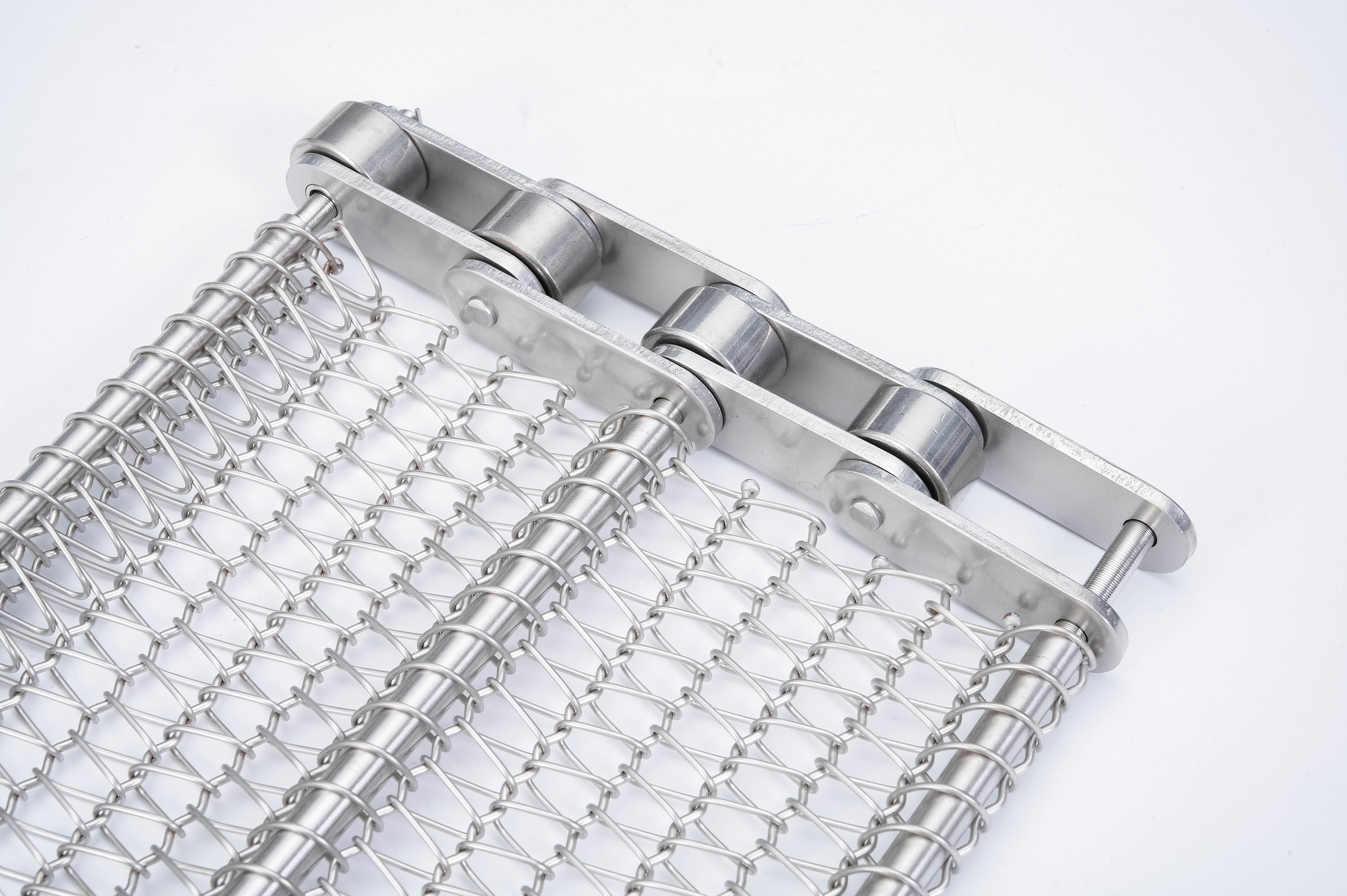 金屬網(wǎng)帶破損后,怎么處理