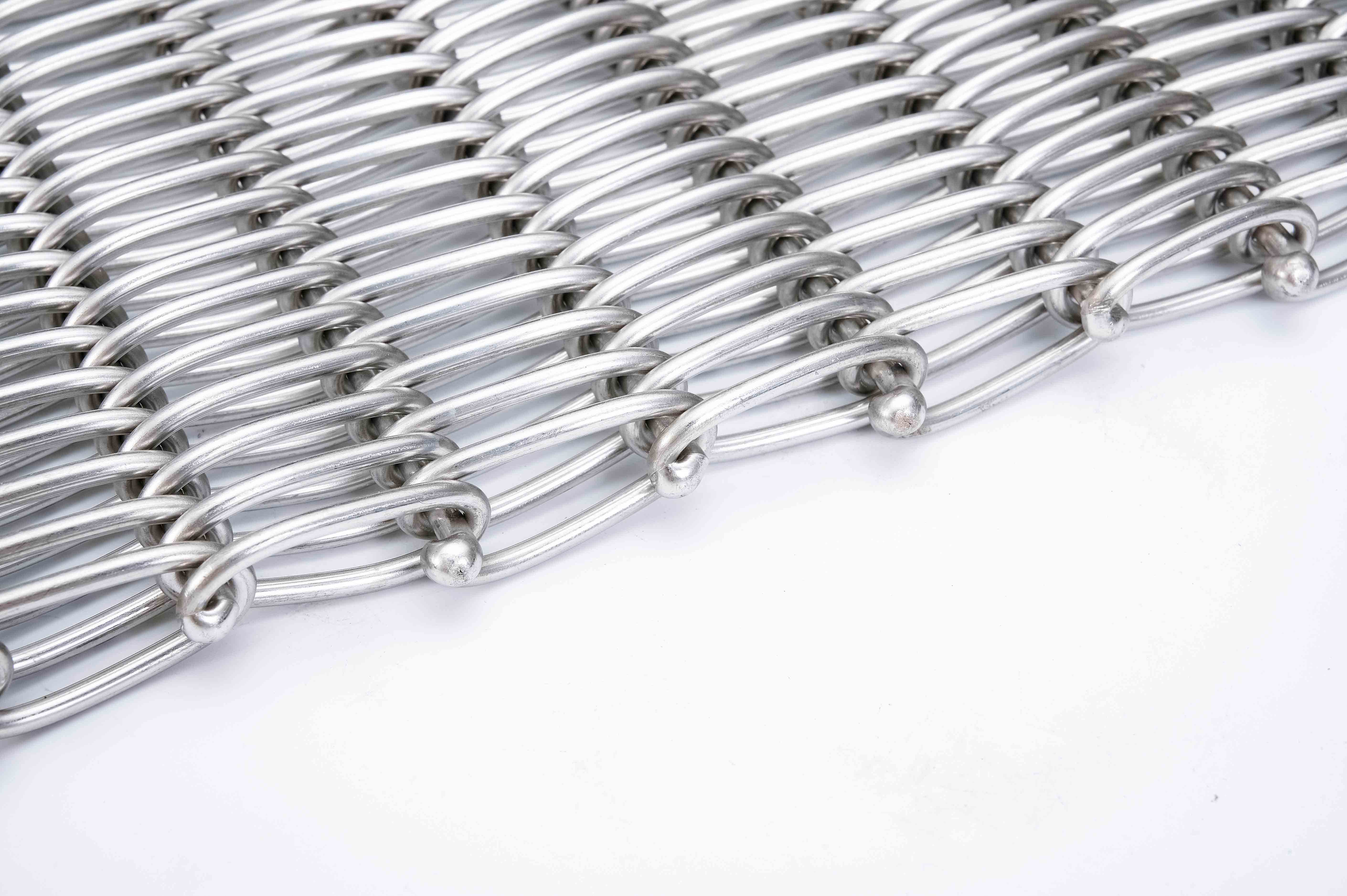 高溫網(wǎng)帶的邊緣不同,有什么影響?