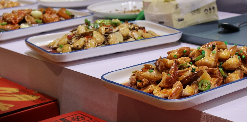 【預制菜行業】金屬網帶的應用有哪些?