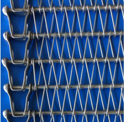 耐磨冷凍網帶通過對網帶制作的細節了解,讓品質得到提升,產能得到滿足。 耐磨冷凍網帶通過對網帶制作的細節了解,讓品質得到提升,產能得到滿足。