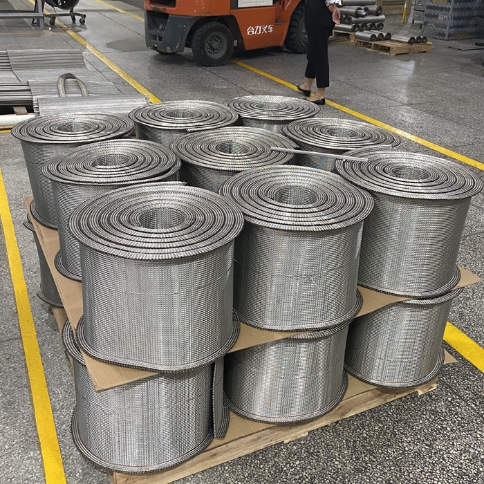 不銹鋼網帶 不銹鋼網帶