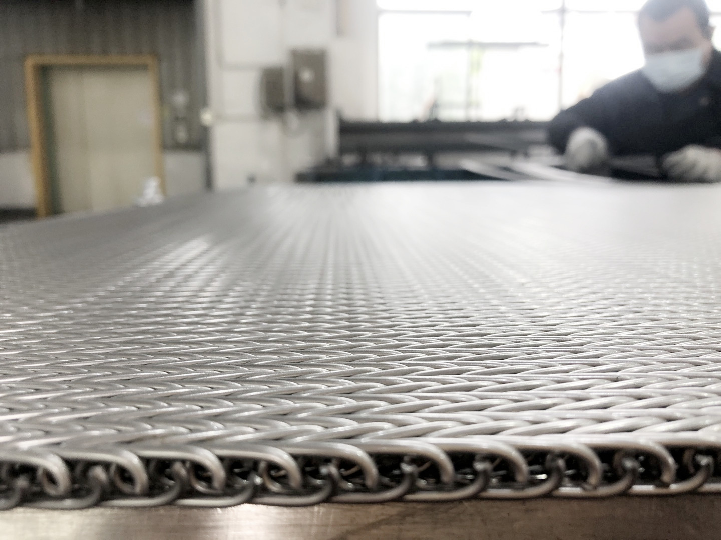 不銹鋼網(wǎng)帶 不銹鋼網(wǎng)帶