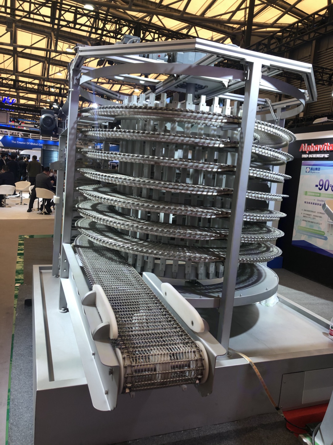 螺旋塔網帶 螺旋塔網帶