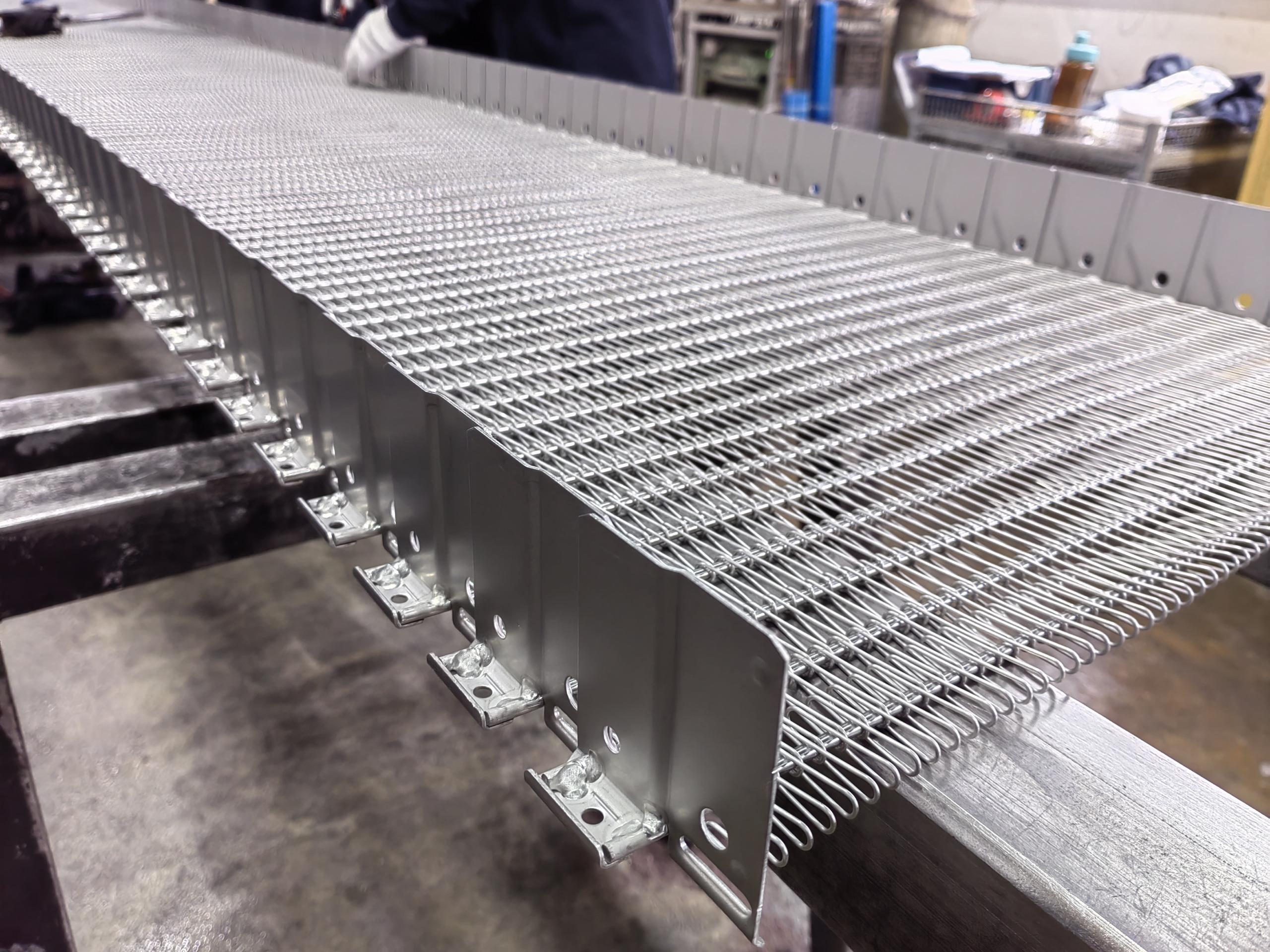 自堆式螺旋網帶 自堆式螺旋網帶