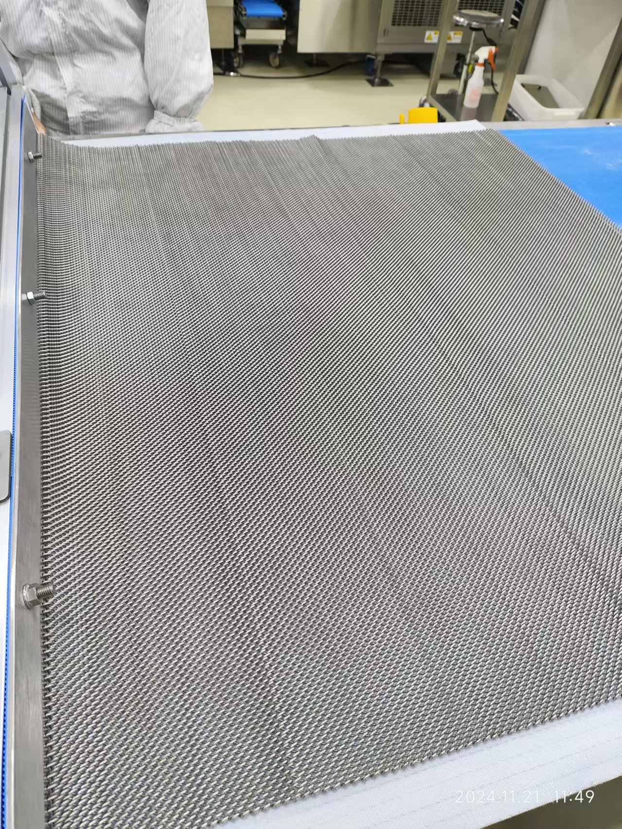 菱形金屬網(wǎng)帶 菱形金屬網(wǎng)帶