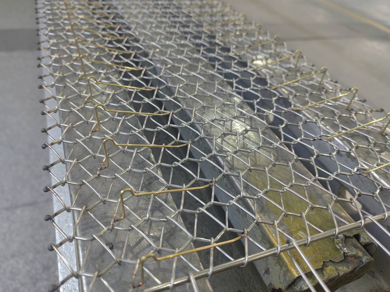 金屬輸送網帶 金屬輸送網帶